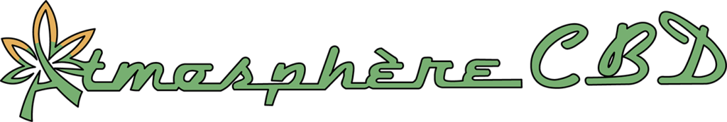 logo atmosphère CBD, vente de produits CBD à Luçon en Vendée