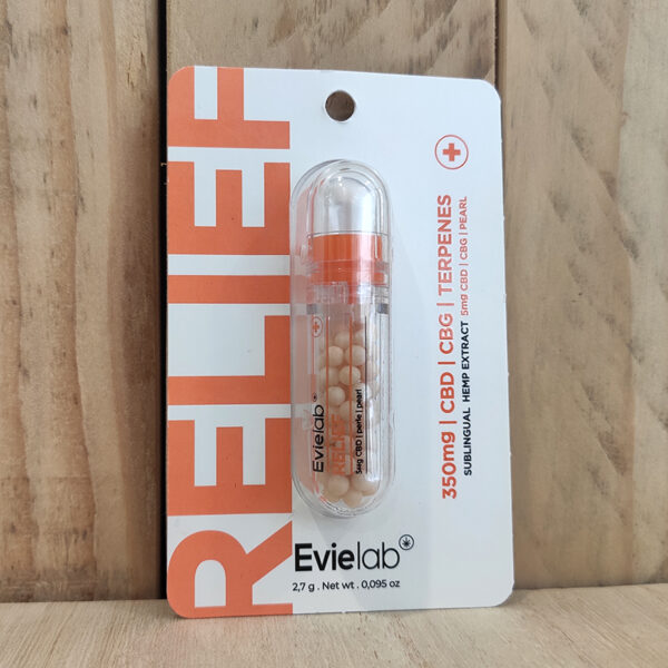 Perles CBD CBG – RELIEF