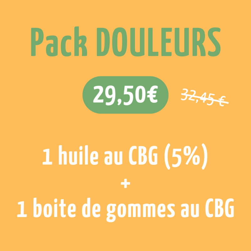 Pack DOULEURS