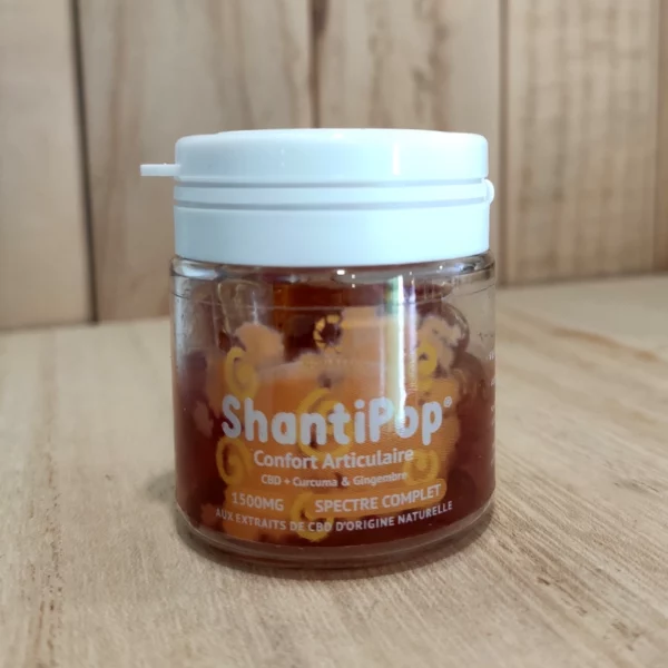 Gélules Shantipop – Confort articulaire