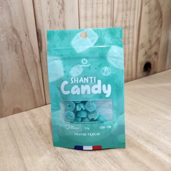 Shanti Candy CBD 5% – Menthe fraîche