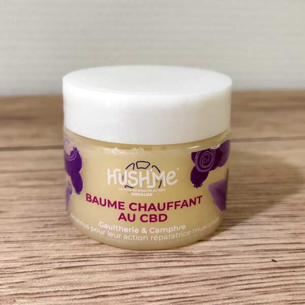 Baume chauffant CBD