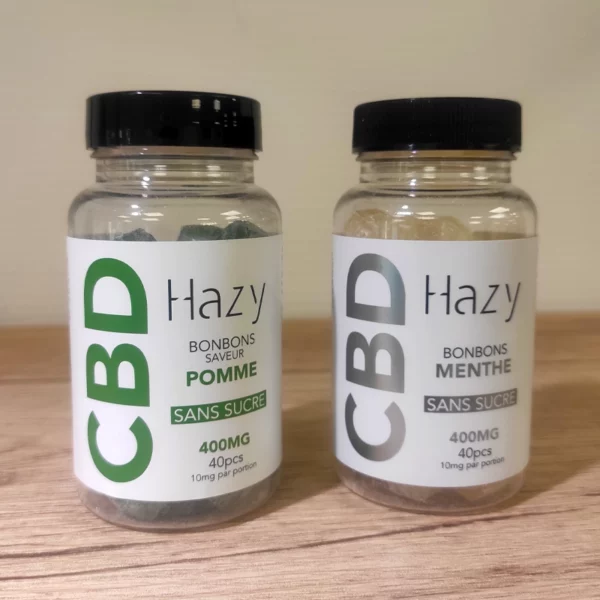 Bonbons durs au CBD – Hazy