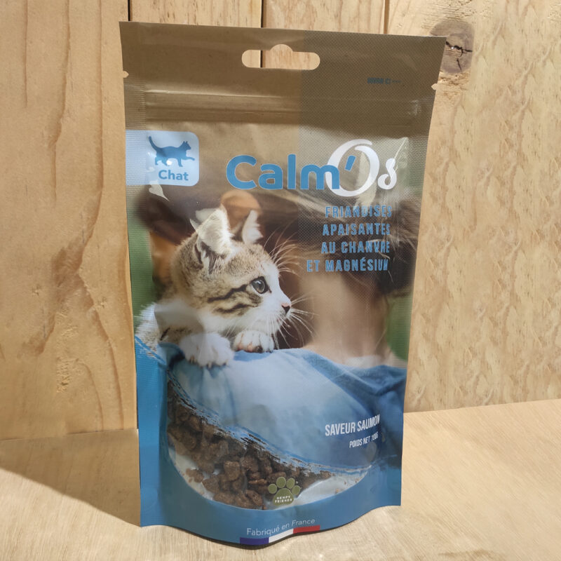 Friandises apaisantes pour chats - Calm'os