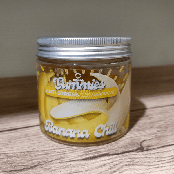 Gummies antistress CBD - Banana Chill (10mg)