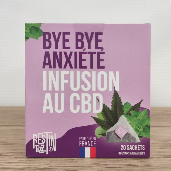 Tisane Bye Bye anxiété