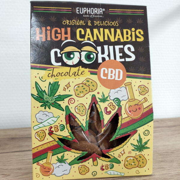 Cookies CBD aux pépites de chocolat