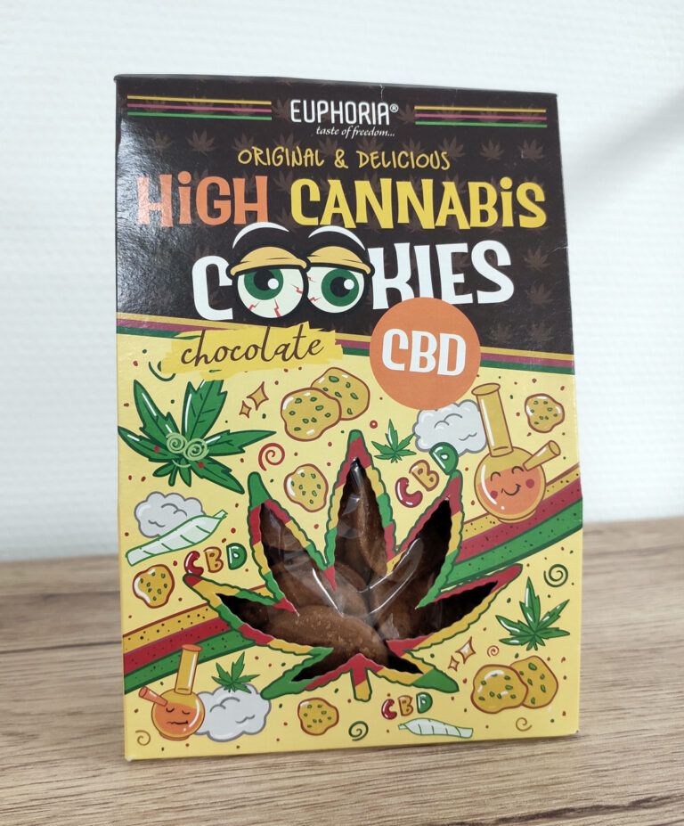 Cookies CBD aux pépites de chocolat