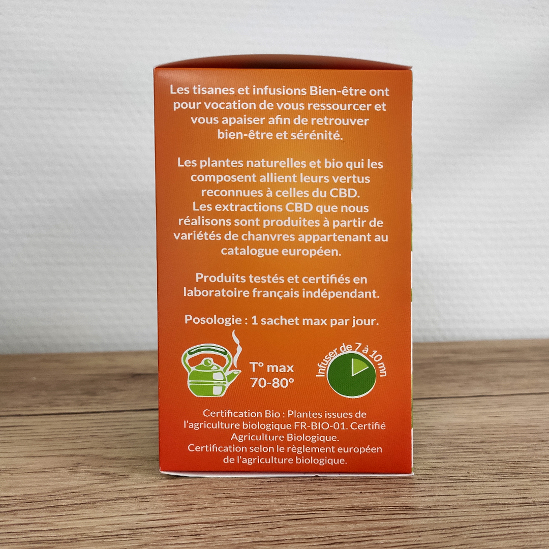 Infusion relaxante au CBD – Image 3