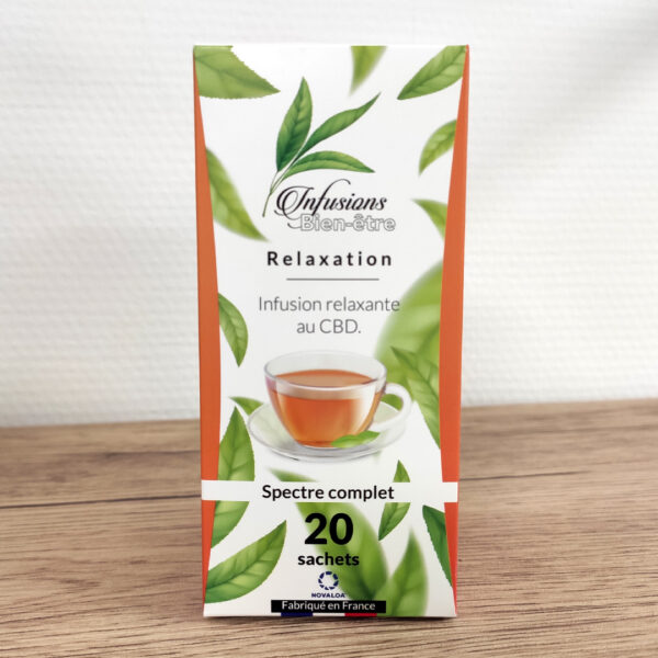 Infusion relaxante au CBD