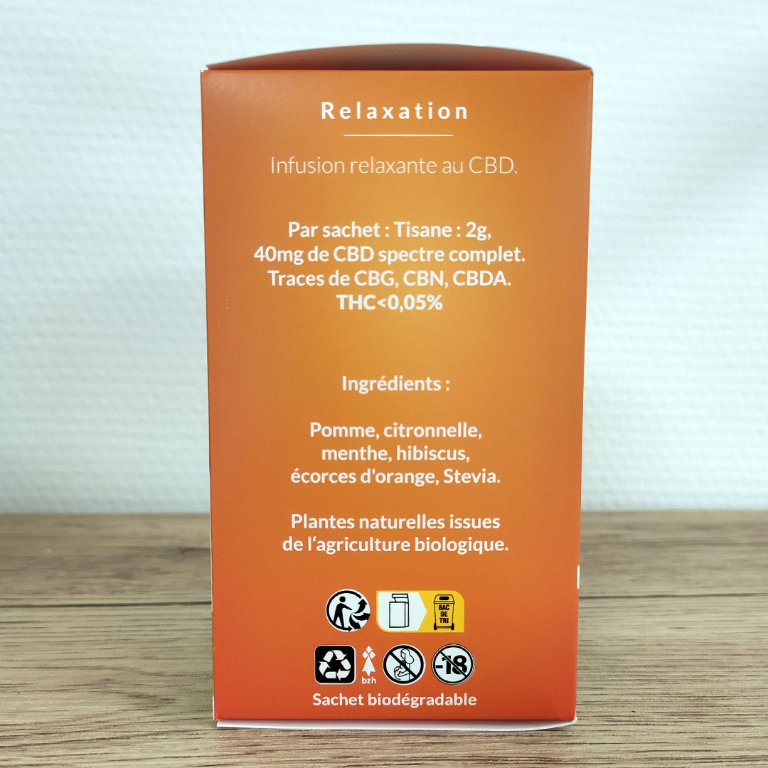 Infusion relaxante au CBD – Image 2