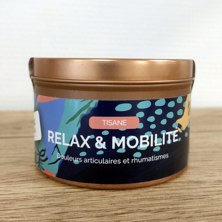 Tisane Relax et mobilité