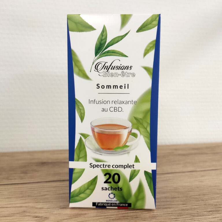 Infusion sommeil au CBD