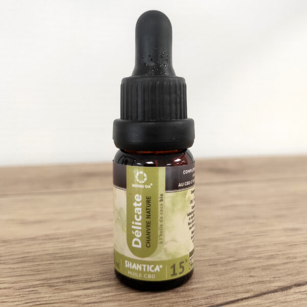 Huile délicate CBD – Chanvre nature