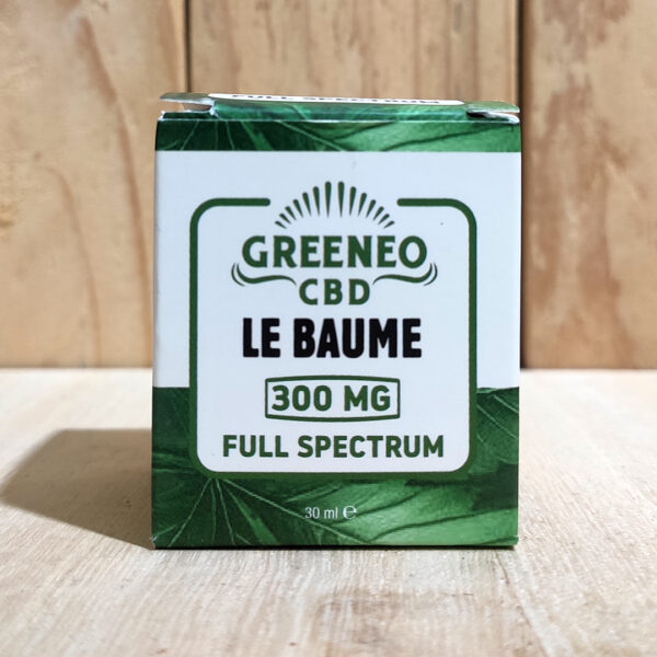 Baume corporel au CBD