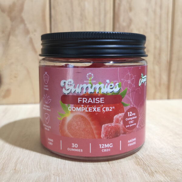 Gummies antistress CB2 – Fraise