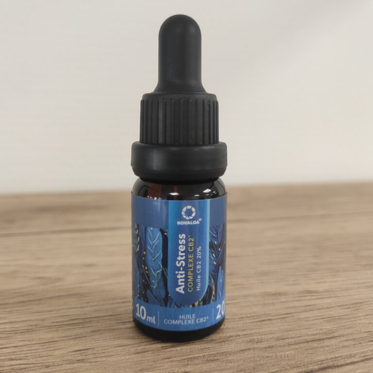 Huile Anti-stress  20% - CB2