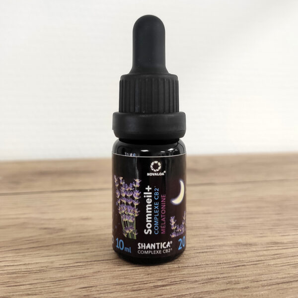 Huile Sommeil – Mélatonine et CB2 20%