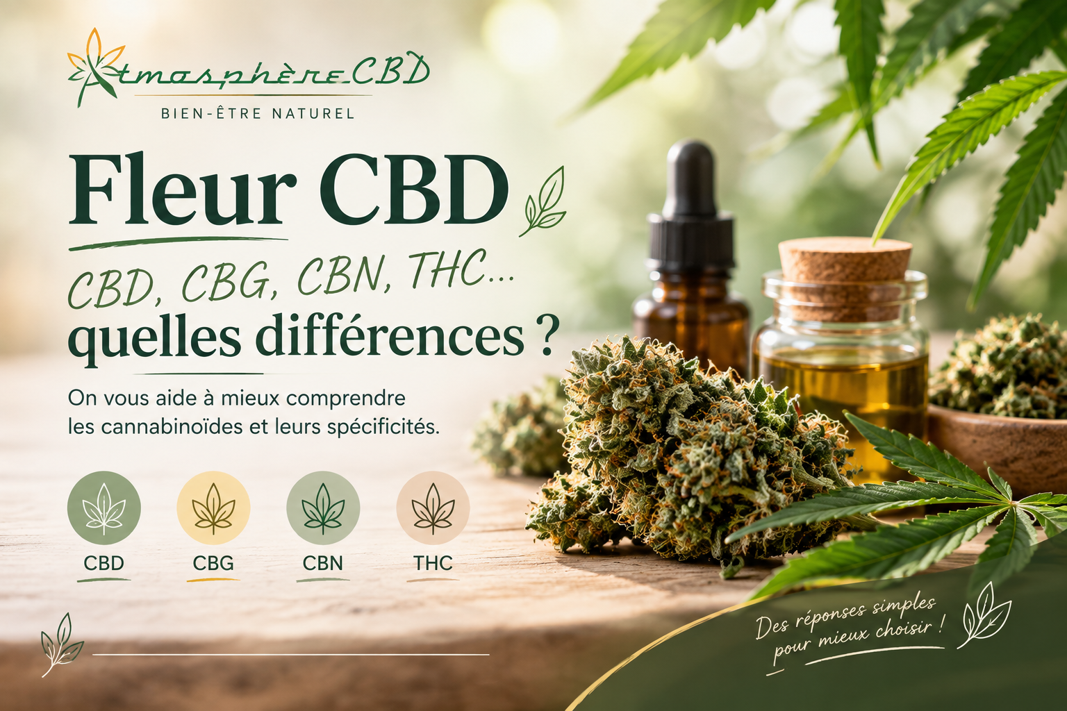 Vous consultez actuellement Fleurs de CBD et cannabinoïdes : comprendre ce que vous consommez